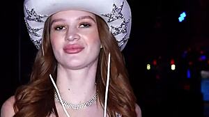 newbie stripper milks fat cock at audition, so hot! 🔥