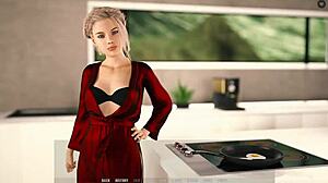 Hot Sex After Boxing with Step-Cousin in 3D Cartoon.