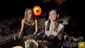 Gay twist shocks when they see him