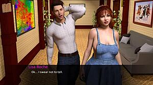 Nursing cute anime babe back to pleasure