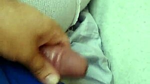 He jerks to amateur gay blowjob