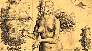 Have you seen this vintage erotic illustration?