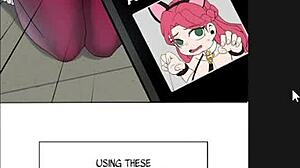 Hypnosis app scam leads to cartoon slut action