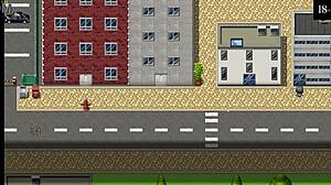 complete hentai gameplay with anna in sexy affection