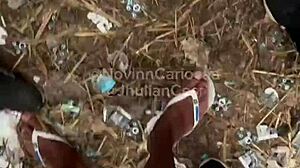 orgia no matagal com 4 novinhos dotados no engenheiro goulart completo no red