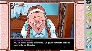 immoral study espa�ol scenario 1 shirakawa reiko retro visual novel full gameplay scoop software 1995