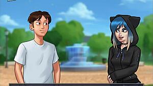 summertime saga 33 hentai action unfolds