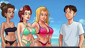 Summertime Saga 220 Homemade Amateur Scenes