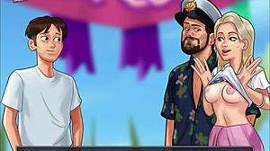 Summertime Saga 220 Homemade Amateur Scenes