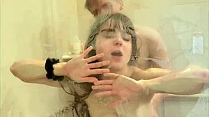 Megan Marx in hot shower sex scenes in porn movies