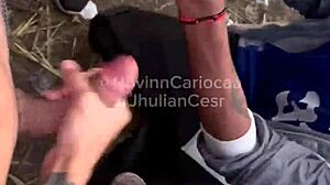 orgia no matagal com 4 novinhos dotados no engenheiro goulart completo no red