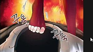 Hypnosis app scam leads to cartoon slut action