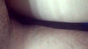 Beautiful wife in a hot scene