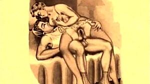 Erotica from the past in the form of illustrations