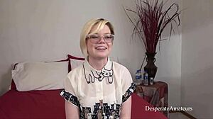 Pearl, that desperate slut, gets her tight pussy pounded hard in doggystyle!