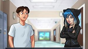 summertime saga 33 hentai action unfolds