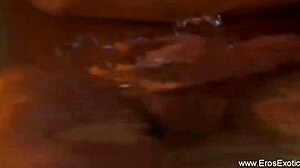 He strokes his beautiful cock.