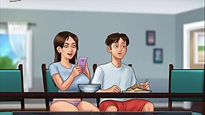 summertime saga 33 hentai action unfolds