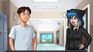 summertime saga 33 hentai action unfolds