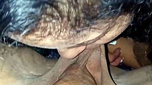 We fell off the bike but still fucked hard