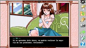 immoral study espa�ol scenario 1 shirakawa reiko retro visual novel full gameplay scoop software 1995