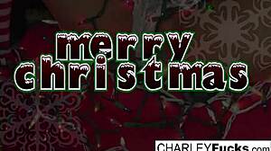 charley chase gets christmas cock 🎄
