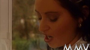 Amateur Girl Exploring Self And Getting Involved