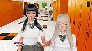 Ripples part 9 delivers raw college blonde action with torn clothes.