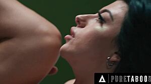Submissive secretary gets rough and messy with coworkers