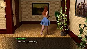 Nursing cute anime babe back to pleasure