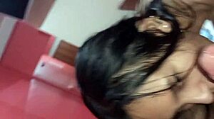 Hardcore Peruvian cowgirl gets her wet pussy pounded hard