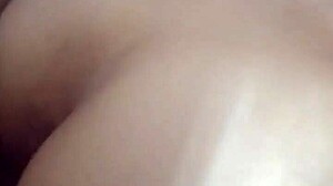 Beautiful wife in a hot scene