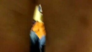 We fell off the bike but still fucked hard