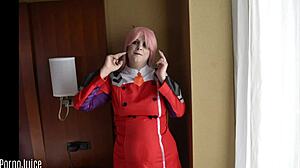 Highlights from behind the scenes of my time with the cosplay courtesan kitti mynx.