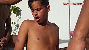 why join my partner in a gay teen 18+ threesome?