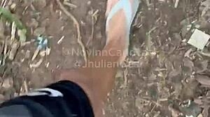 orgia no matagal com 4 novinhos dotados no engenheiro goulart completo no red