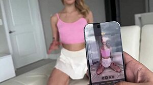 hey, step dad, help your son's horny girlfriend out! - dylan moore