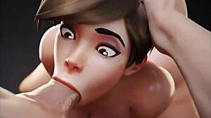 Overwatch Heroes in Epic Music Video Compilation