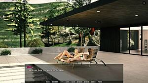 Hot Sex After Boxing with Step-Cousin in 3D Cartoon.