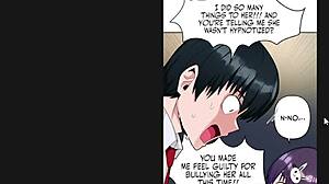 Hypnosis app scam leads to cartoon slut action