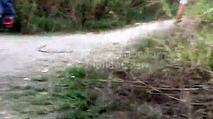 orgia no matagal com 4 novinhos dotados no engenheiro goulart completo no red