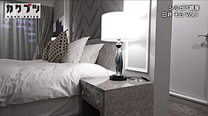 subtle body touches gradually heighten feelings in bathroom