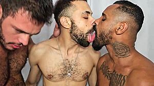 amateur dude handles grande e grosso in wild blowjob