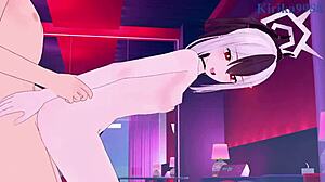 kyouyama kazusa and onikata kayoko go hard in blue archive hentai sex