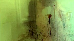 Megan Marx in hot shower sex scenes in porn movies