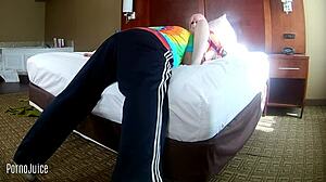 My wicked good time with the cosplay courtesan Kitti Minx