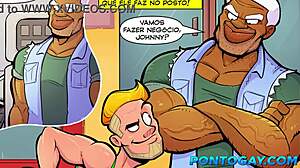 Novinho Loses Virginity To Male Prostitute