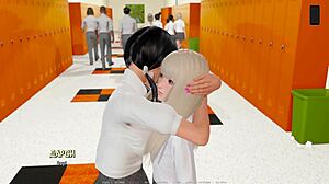 Ripples part 9 delivers raw college blonde action with torn clothes.