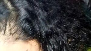 We fell off the bike but still fucked hard