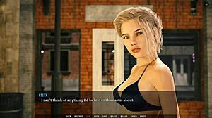 Hot Sex After Boxing with Step-Cousin in 3D Cartoon.